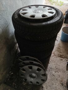 Zimné kolesá 5x112 195/65 r15 - 2