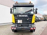 9130 Scania G450 CA - 4x4 – Tahač + Sklápěcí hydraulika – EU - 2