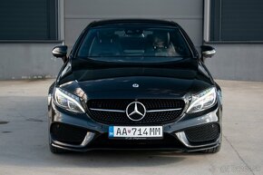 Mercedes-Benz C trieda Kupé 220 d 4MATIC A/T - 2