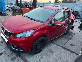 Peugeot 2008 1,2 benzin 61kW nahradne diely - 2