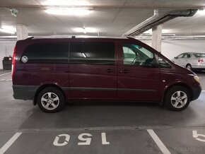 Mercedes Vito 111 CDI, 2.majiteľ, kúpené na Slovensku - 2