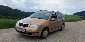 Škoda Fábia Combi 1.4 MPI - 50kw - 2