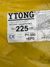 YTONG YQ U profil 225 - 2