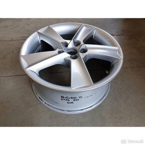 1kus Seat Ibiza disk 5x100 R16 ET43 - 2