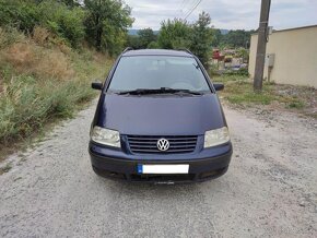 Rozpredam VW Sharan 1.9 TDI 85kW 7miest - 2