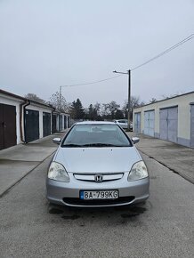 Honda Civic 1.6 VTEC 81KW (110Ps) NOVÁ STK-EK - 2