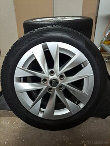 Predám  Original elektrony Škoda octavia IV  Rotare 17" - 2