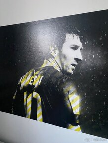 Plagát tapeta na stenu Messi 140x90 cm - 2