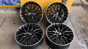 ☑️Disky Audi 5x112 r18 A4 S4 black - 2