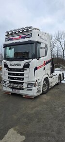 Scania S520 s HR Palfinger, rok výroby 2018, 413.757 km - 2