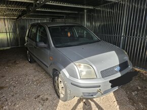 Rozpredám Ford Fusion 1.4 tdci 55kw 2003 - 2