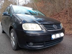 Volkswagen Touran 1.9 tdi DSG - 2