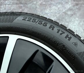 Zimní originál sada Mercedes třídy E 225/55R1797H - 2