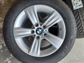 Nové kolesá + zimné pneu 5x120 R16 BMW F30/31 - 2