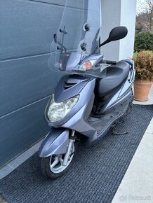 Yamaha Cygnus 125 - 2