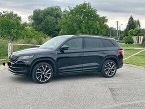 ŠKODA KODIAQ SPORTLINE DSG 140 kw 4x4 WEBASTO BLACK EDITION - 2