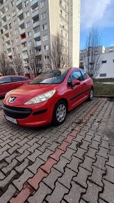 Peugeot 207 1.4 65kw benzín 2007 - 2