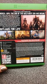 Red dead redemption II na X box One - 2