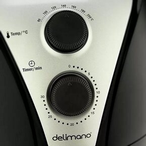 Teplovzdušná fritéza Delimano Air Fryer LQ-2501. - 2