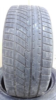 Predám 2 jazdené zimné pneumatiky Auston 225/50 R17 - 2