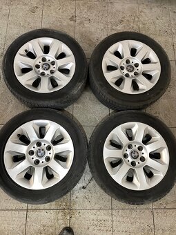 5x120 R16 bmw 205/55R16 - 2