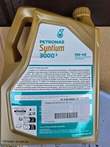 Olej Petronas 3000E  5w40  5litr. - 2