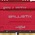 Predám RAM DDR4 : 2x16gb 3000 MHZ Crucial Ballistix RED - 2