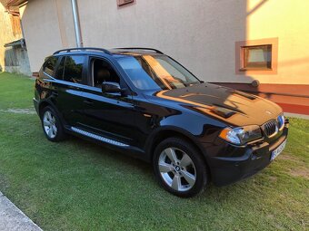 BMW X3 E83 3.0d 160kw - 2