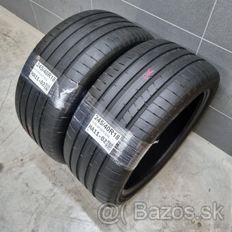 Letné pneumatiky 245/40 R18 DUNLOP DOT0218 - 2