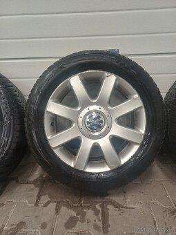 5x112 R16 + 205/55R16 - 2