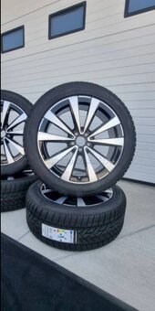 Hliníkové disky Mercedes EQS 5x112 r20 nove - 2