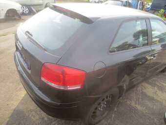 AUDI A3 benzin , 2005 rok obsah 1984 ,110 kw ,150 ps diely - 2