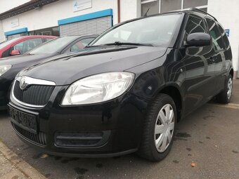 Škoda Roomster 1.6 16V MPI benzín - 2