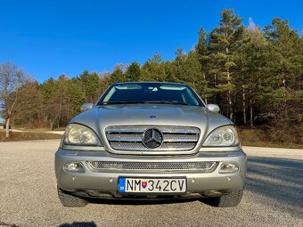 Predám Mercedes ML - špeciál edition - 2