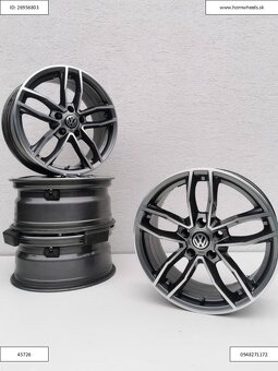 Vw, Audi Diewe 7,5X17 ET25 5X112 alu disky R17 1222 - 2