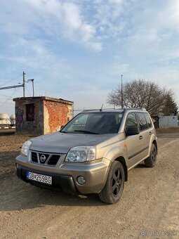 Nissan X-Trail 4x4 2.2 dCi 84 kW (2003) - 2