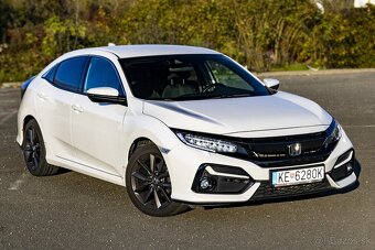 Honda Civic 1,0 Turbo 93kW (záruka,1.majiteľ, len 30 tis.km) - 2