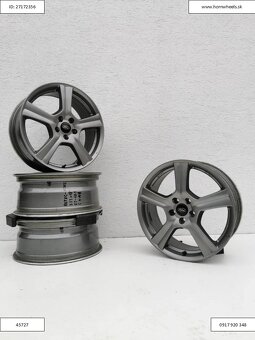 Ford Kuga, Mondeo alu disky 7x17 5x108 ET42 1243 - 2