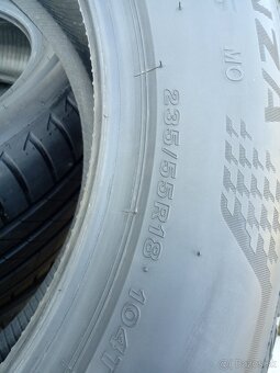 235/55 R18 104T Bridgestone turanza letné pneumatiky - 2