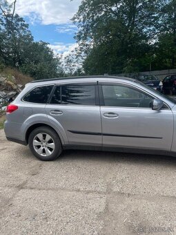 Subaru Outback 2011 motor defekt 2.0 BOXER - 2