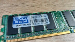 Goodram 256mb ram ddr - 2