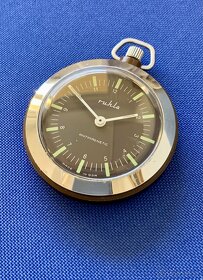 PREDÁM - vreckové hodinky RUHLA ANTIMAGNETIC - 2