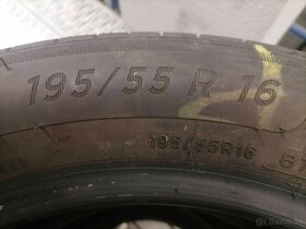 PREDÁM PNEUMATIKY MICHELIN PRIMACY 195/55 R16 - 2