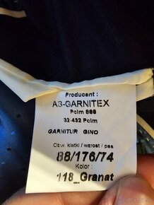 Oblek garnitex - 2
