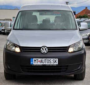 Volkswagen Caddy Life 1.6 TDI 102k Trendline - 2