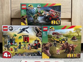 P: LEGO sety - Jurassic World - nové, nerozbalené - 2