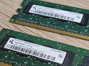 DDR2 2x 1GB 666 Mhz - 2