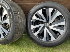 CONCORDIA  org. VW TIGUAN 5x112  8jx18 ET 25 VW Seat Skoda 2 - 2