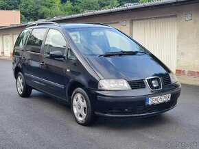 Seat Alhambra 2003 benzín -lpg predám - 2