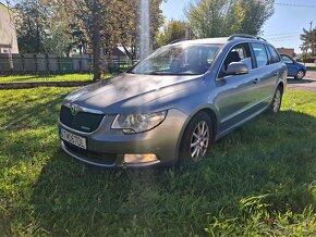 Škoda Superb combi rv.2012 - 2